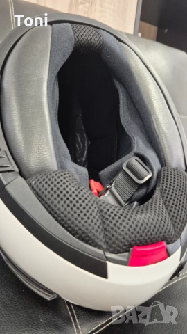 Мото каска SCHUBERTH C3  с Pinlock и bluetooth + стойка за камера, снимка 3 - Други - 53785606