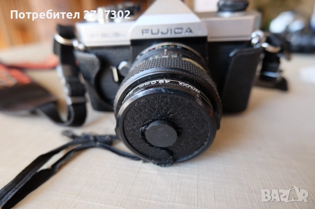 Fujica ST605N & Fujinon 35mm f2.8 Lens. M42 Mount.