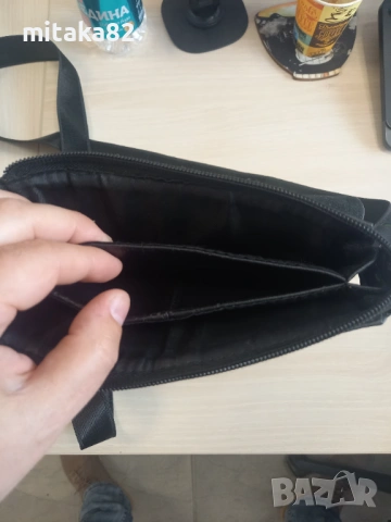 Мъжка кожена чанта, снимка 4 - Чанти - 54146294