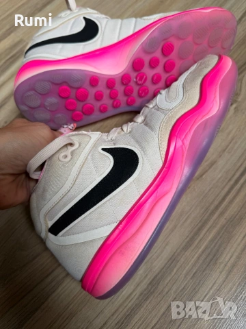 Оригинални маратонки Nike AIR ZOOM G.T. HUSTLE 2! 42 н, снимка 5 - Ежедневни обувки - 52182791