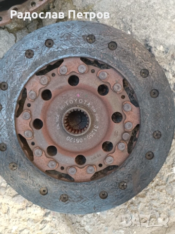 Съединител Toyota corolla verso 2.2 D-cat, снимка 3 - Части - 53844187