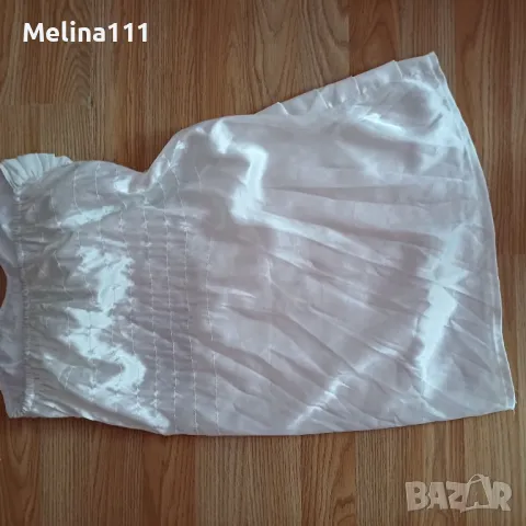 рокля официална сатен, снимка 2 - Рокли - 50335405