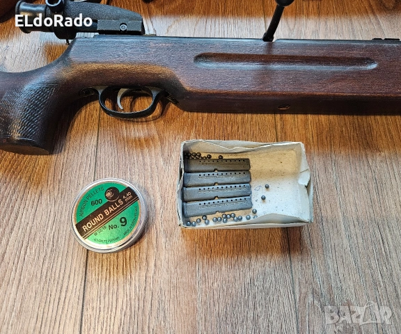 колекция от ретро въздушни пушки, снимка 6 - Антикварни и старинни предмети - 53657533