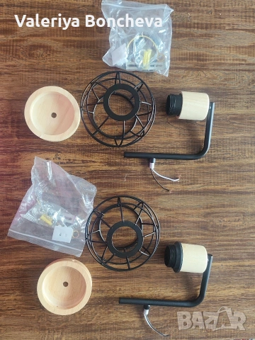 Стенна лампа, снимка 5 - Лампи за стена - 53030031