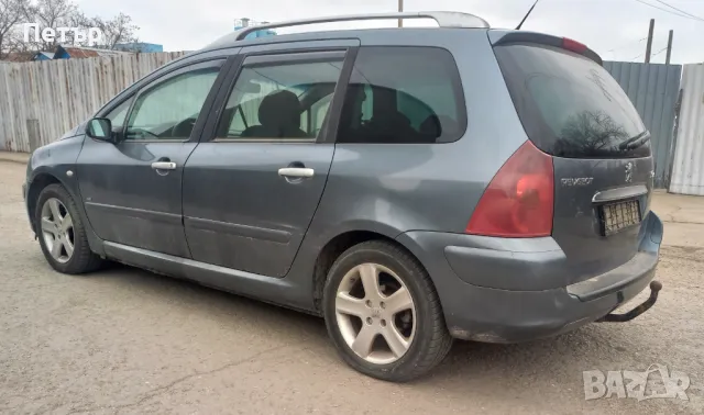 Peugeot 307 2004-1.6HDi На Части, снимка 1 - Автомобили и джипове - 49183118