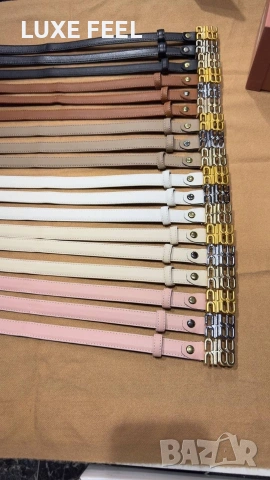 Miu Miu ✨ Естествена Кожа ✨ Дамски Колани, снимка 7 - Колани - 54213188