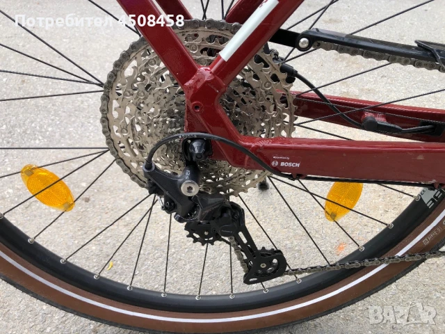 Електрически велосипед CUBE TOURING, снимка 4 - Велосипеди - 50727883