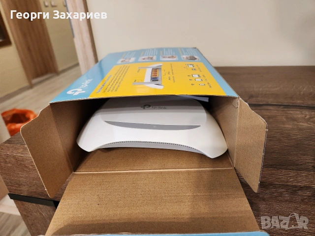 Безжичен рутер TP-Link TL-WR840N, снимка 7 - Рутери - 53090343
