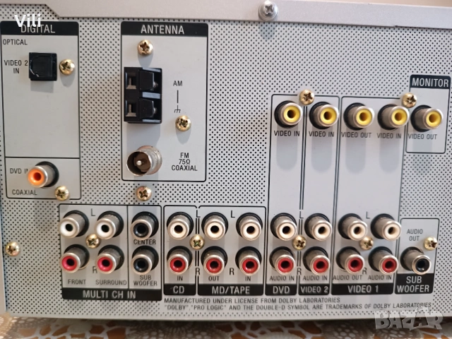 Sony STR-DE497P, снимка 10 - Ресийвъри, усилватели, смесителни пултове - 53155212