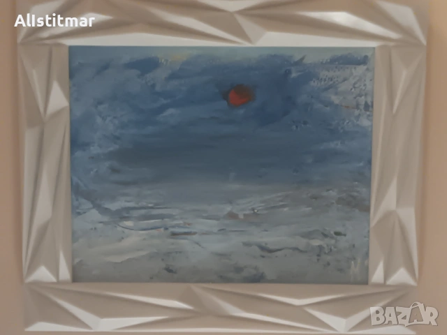 Картина, акрилни бои, снимка 3 - Картини - 53012811