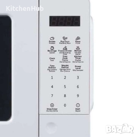 Микровълнова фурна, снимка 3 - Микровълнови - 52383021