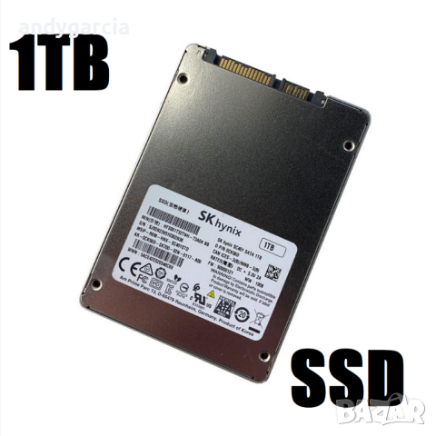 1TB 1024,2 GB SSD sk hynix sc401 sata 2.5 inch инча ссд диск ssd ССД, снимка 1