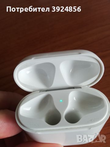 Apple Airpods 1gn А1602 зарядна кутия, снимка 5 - Безжични слушалки - 45779208