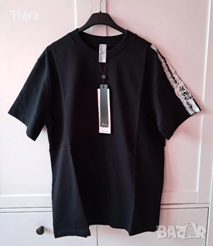 STONE ISLAND 🗿 Оригинална тениска , снимка 6 - Тениски - 52111578