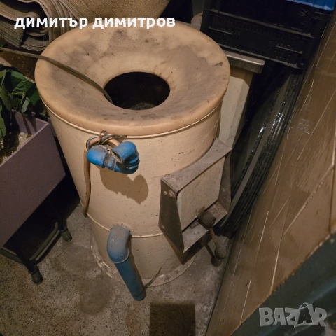 Картофобелачка, голяма, електрическа!