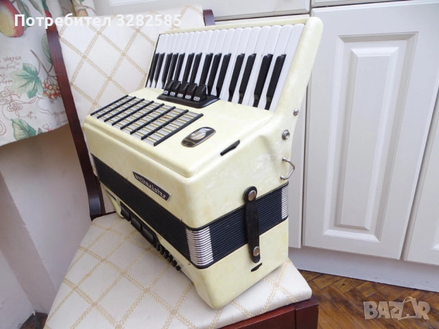 Акордеон Велтмайстер Стела 60 баса, снимка 10 - Акордеони - 52804496