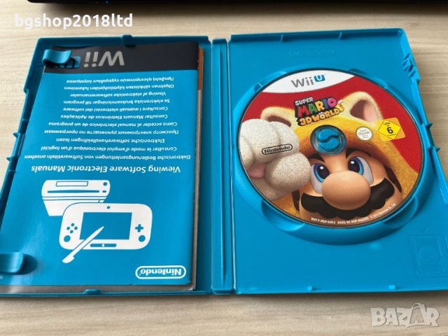 Super Mario 3D World за Nintendo Wii U, снимка 3 - Игри за Nintendo - 46759839