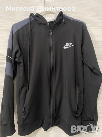Мъжко спортно горнище Nike размер S полиамид , снимка 4 - Спортни дрехи, екипи - 53883001