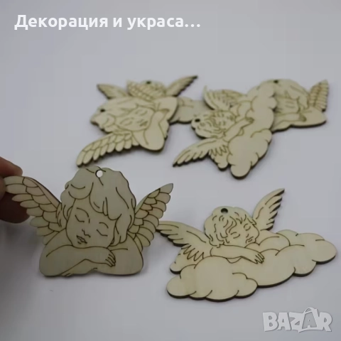 12 броя ангели за декорация , снимка 3 - Други - 52574606
