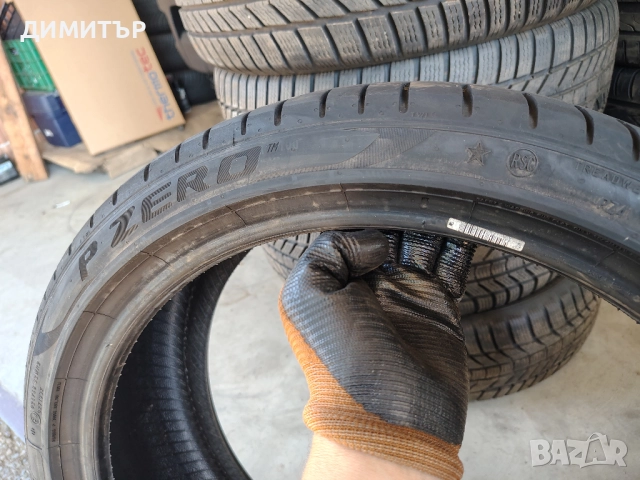 2бр.летни гуми PIRELLI 225 40 19 DOT24 цена за брой, снимка 5 - Гуми и джанти - 52424052