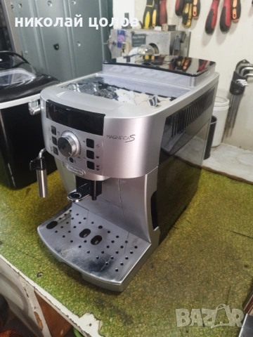Кафемашина Delonghi Magnifica S , снимка 3 - Кафемашини - 53449824