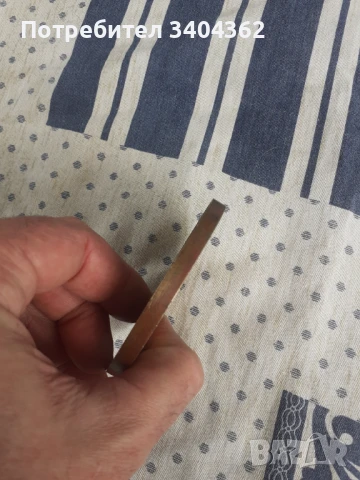 Бронзов настолен медал плакет Румъния Romania, снимка 6 - Антикварни и старинни предмети - 51054739