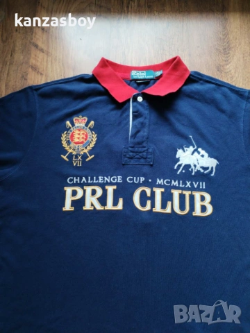 polo ralph lauren - мъжка винтидж тениска 2ХЛ , снимка 4 - Тениски - 54078084