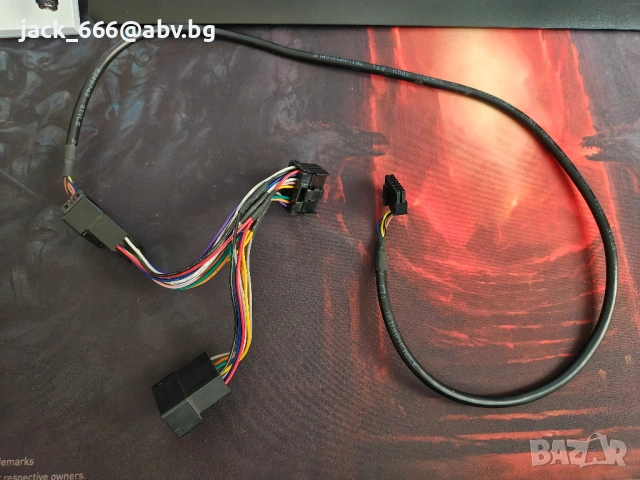 USB интерфейс CD чейнджър емулатор Wefa Subaru + кабел за мултиволан, снимка 7 - Аксесоари и консумативи - 53744201