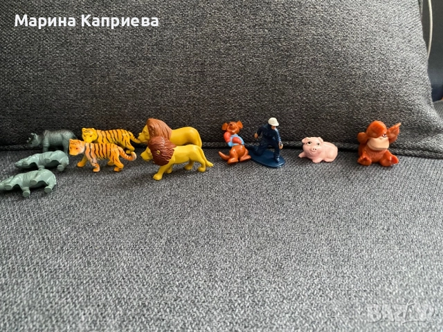 Дребни играчки от Киндери и различни колекции