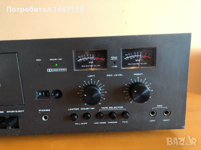 AKAI CS-705D, снимка 3 - Декове - 46660555