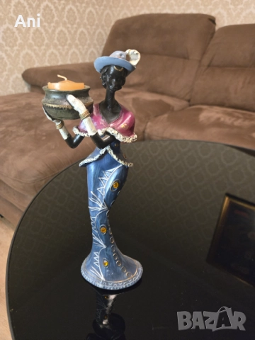 Статуетка/ свещник , снимка 2 - Декорация за дома - 52551328