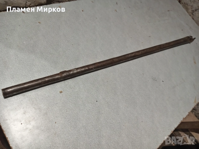 Колекционерска цев от евзалийка, снимка 6 - Антикварни и старинни предмети - 52548402