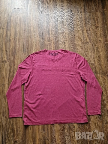 Страхотен мъжки суитчър блуза CAMP DAVID размер 3XL, снимка 6 - Суичъри - 52697542