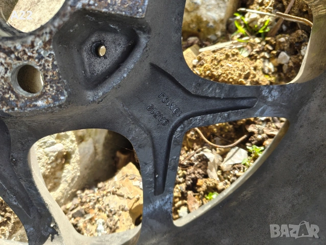 1бр. джанта БМВ х5 е70 X5 e70 19 цола 10j, снимка 7 - Гуми и джанти - 53678309