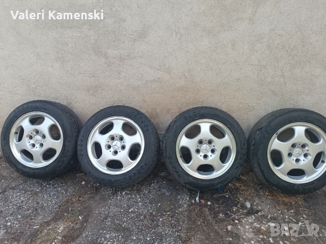Оригинални джанти с гуми от Мерцедес w210