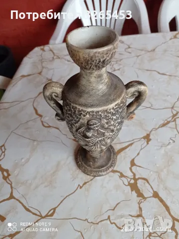 старинна ваза , снимка 3 - Вази - 49667048