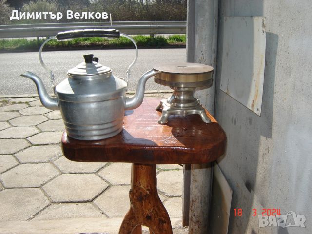 Продавам чайник - уникат, комплект с котлон, снимка 9 - Кани - 45804585