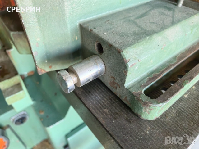 Пет операционна на 400 мм тежка серия , снимка 12 - Други машини и части - 53752093