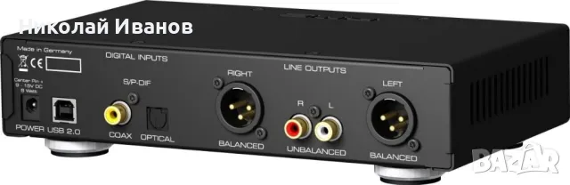 RME ADI-2 DAC FS, снимка 10 - Ресийвъри, усилватели, смесителни пултове - 48917614