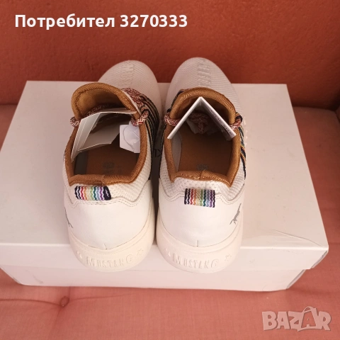 Дамски маратонки Mustang , снимка 3 - Маратонки - 53392545