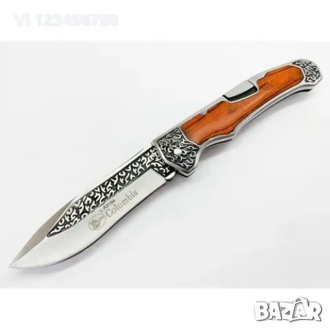 Сгъваем нож - Columbia pocket knife A3154, снимка 2 - Ножове - 49345320