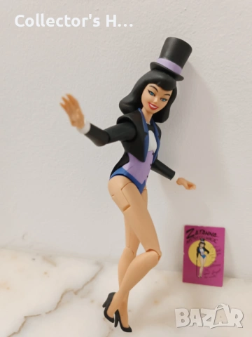 Батман Batman Zatanna DC Direct action figure екшън фигурка, снимка 2 - Колекции - 53541635