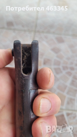 Щик, нож, байонет, Британски щик Енфийлд, снимка 9 - Антикварни и старинни предмети - 52866780