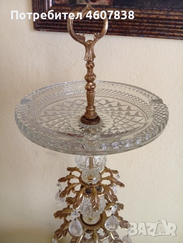 Поставка за пепелник 75 см, снимка 4 - Декорация за дома - 54174022