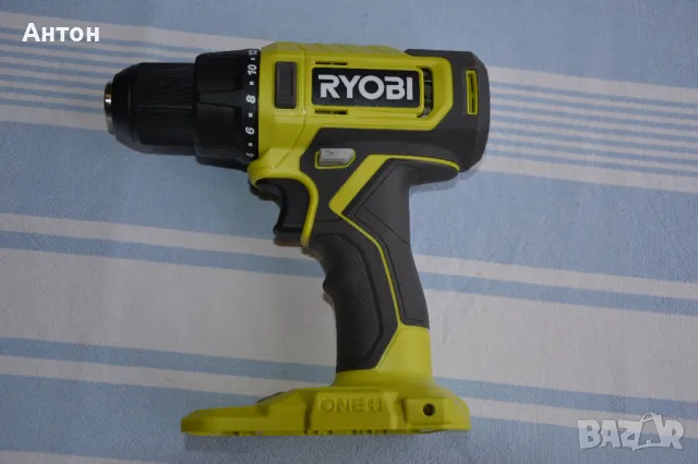 Нов, акумулаторен винтоверт Ryobi 18V, 52Nm, снимка 1 - Винтоверти - 47972044