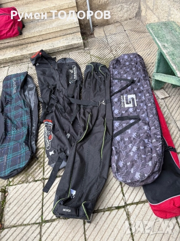 Ски/сноуборд сакове, ски обувки, снимка 12 - Зимни спортове - 52890399