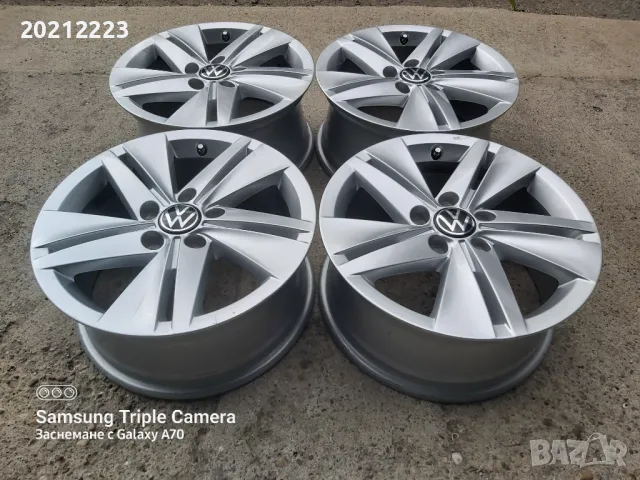 4 броя алуминиеви джанти за Volkswagen Golf 8-Hybrid 16, снимка 2 - Гуми и джанти - 50348981
