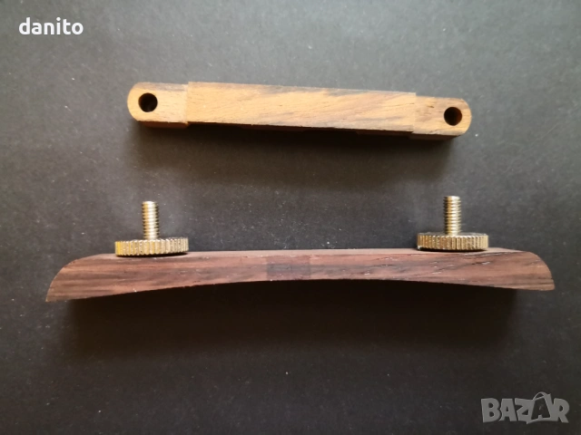 Регулируем бридж (мост) за мандолина , снимка 4 - Струнни инструменти - 53890265