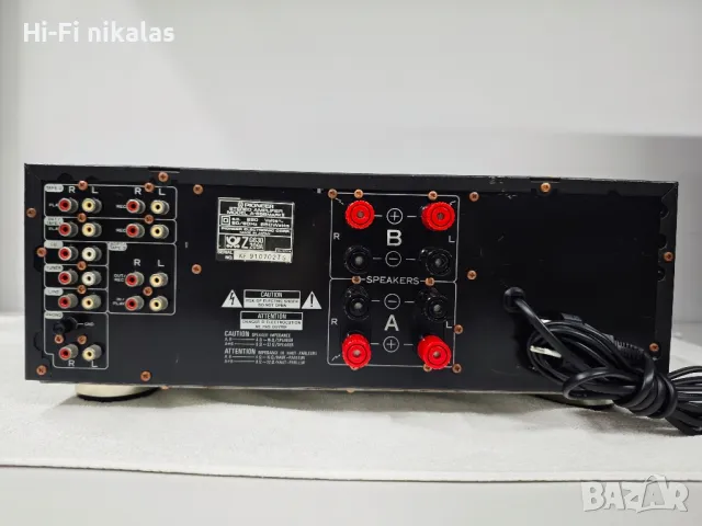 стерео усилвател Hi-Fi PIONEER A-656 MK II, снимка 4 - Ресийвъри, усилватели, смесителни пултове - 49747190