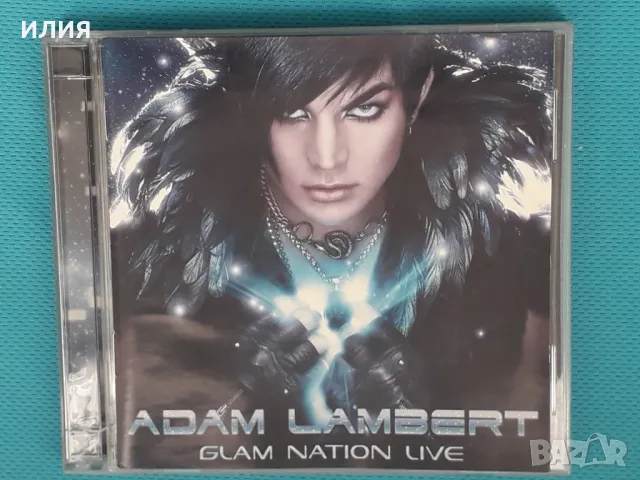 Adam Lambert – 2011 - Glam Nation Live(CD+DVD)(19 Recordings – 88697834262)(Glam,Pop Rock), снимка 1 - CD дискове - 47460948